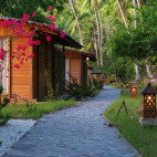 Rooms at Sali Bay Resort in Indonesia