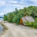 Spice Island Resort in Halmahera, Indonesia.