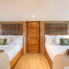 Premium cabin on board Indo Master liveaboard in Indonesia