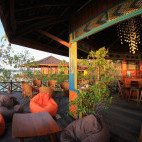Bar at Nabucco Island Resort, Indonesia