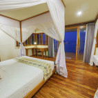 Grand Beach bungalow at Komodo Resort in Indonesia