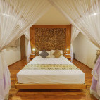 Grand View bungalow at Komodo Resort in Indonesia