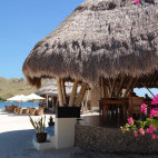 Restaurant at Komodo Resort in Indonesia