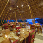 Restaurant at Komodo Resort in Indonesia