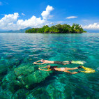 Snorkelling at Siladen Resort & Spa in Indonesia