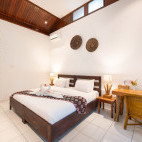 Deluxe cottage at Murex Manado in Indonesia.