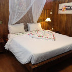 Poolside cottage at Murex Manado in Indonesia