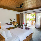 Premium deluxe cottage at Murex Manado in Indonesia