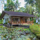 Premium deluxe cottage at Murex Manado in Indonesia