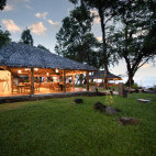 Restaurant at Murex Manado in Indonesia.
