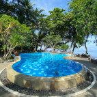 Swimming pool at Murex Manado in Indonesia