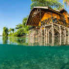 Bungalow at Nabucco Island Resort, Indonesia