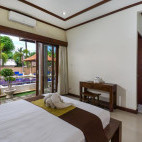 Garden room at Pondok Baruna Garden in Nusa Lembongan, Indonesia