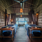 Spa at Papua Paradise Eco Resort in Raja Ampat, Indonesia