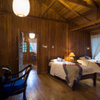 Family villa at Siladen Resort & Spa in Indonesia