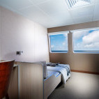 Cabin on board Solitude Adventurer liveaboard in Indonesia