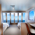 Cabin on board Solitude Adventurer liveaboard in Indonesia