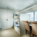 Quad cabin on board Solitude Adventurer liveaboard in Indonesia