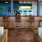 Bar at Spice Island Divers Resort in Ambon, Indonesia