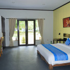 Bedroom at Spice Island Divers Resort in Ambon, Indonesia