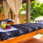 Spa at Spice Island Divers Resort in Ambon, Indonesia