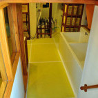 Diving area on board Tambora in Indonesia