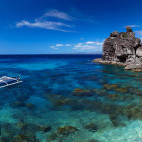 Apo Island in the Philippines
