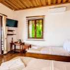 Ocean front room at Atlantis Dive Resort in Dumaguete, the Philippines