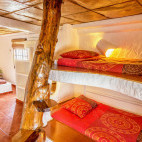 Family room at Atlantis Dive Resort in Puerto Galera, the Philippines