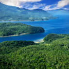 Lagoon near Atlantis Dive Resort in Puerto Galera, the Philippines