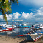 Sabang at Atlantis Dive Resort in Puerto Galera, the Philippines