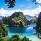 Coron in the Philippines