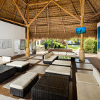 Dive centre at Atmosphere Resort & Spa in Dauin, Philippines.