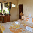 Deluxe double room at Sipalay Easy Diving & Beach Resort in the Philippines
