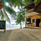 Dive centre at Sipalay Easy Diving & Beach Resort in the Philippines