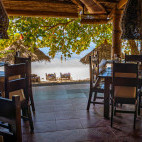 Restaurant at Sipalay Easy Diving & Beach Resort in the Philippines