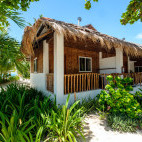 Rooms at Evolution Resort in the Philippines.