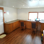 Camera room onboard Infiniti liveaboard, Philippines
