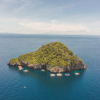 Gato Island in Malapascua, the Philippines