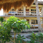 Tepanee Beach Resort in Malapascua, the Philippines.