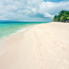 Beach in Moalboal, the Philippines