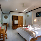 Bedroom at Kasai Village Dive Resort in Moalboal, Philippines