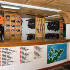 Dive centre at Atlantis Dive Resort in Puerto Galera, the Philippines