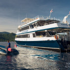 Thailand Aggressor liveaboard.
