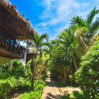Deluxe garden loft at Long Beach Chalet in Koh Lanta, Thailand