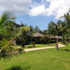 Rooms at Long Beach Chalet in Koh Lanta, Thailand