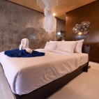 Seaview villa at Long Beach Chalet in Koh Lanta, Thailand