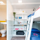 Cabin on board Marco Polo liveaboard in Thailand