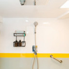 Shower on board Marco Polo liveaboard in Thailand