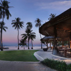 Restaurant at Saii Phi Phi Island Village in Thailand